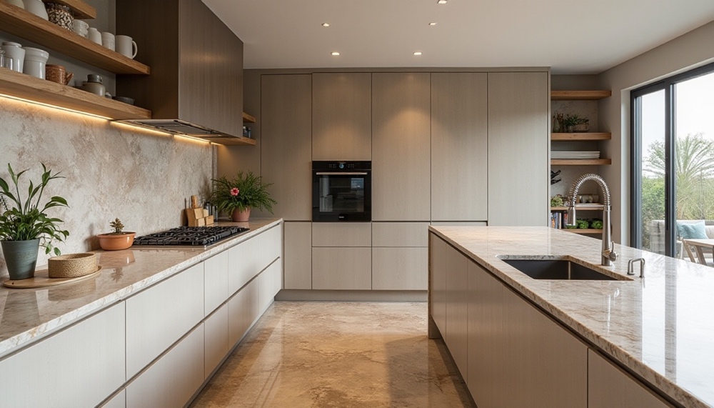 Clearwater Quartz Countertops