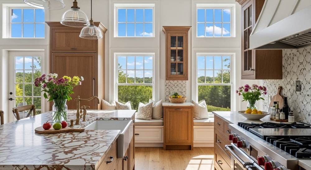 Clearwater Quartz Countertops